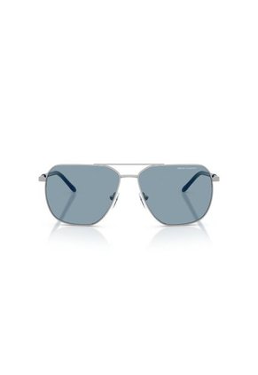 Gafas De Sol Armani Exchange AX2057S AX2057 Plateado Hombre