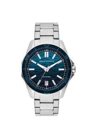 Reloj Armani Exchange Hombre Spencer. Acero Inoxidable Plateado AX1950 Armani Exchange