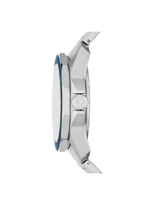 Reloj Armani Exchange Hombre Spencer. Acero Inoxidable Plateado AX1950