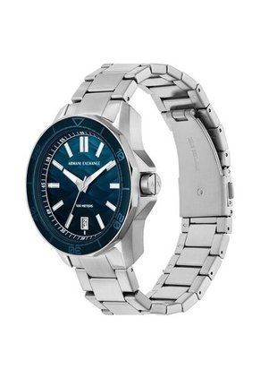 Reloj Armani Exchange Hombre Spencer. Acero Inoxidable Plateado AX1950