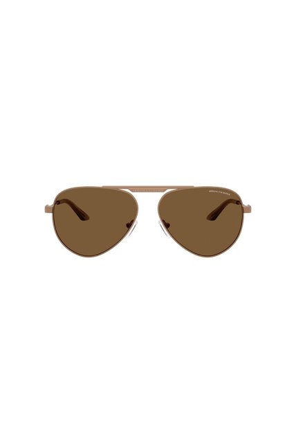 Gafas De Sol Armani Exchange AX2060S Dorado Hombre Y Mujer