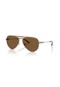 Gafas De Sol Armani Exchange AX2060S Dorado Hombre Y Mujer de Armani Exchange