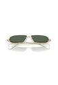 Gafas De Sol Armani Exchange AX2058S Hombre Dorado de Armani Exchange