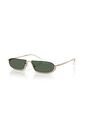 Gafas De Sol Armani Exchange AX2058S Hombre Dorado de Armani Exchange