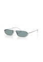 Gafas De Sol Armani Exchange AX2058S Hombre Plateado de Armani Exchange