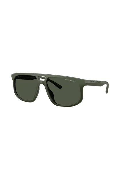 Gafas De Sol Armani Exchange AX4161SU AX4161 Verde Hombre Polarizado