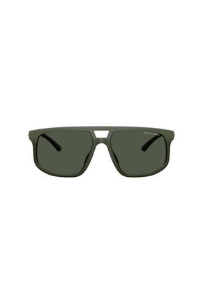 Gafas De Sol Armani Exchange AX4161SU AX4161 Verde Hombre Polarizado