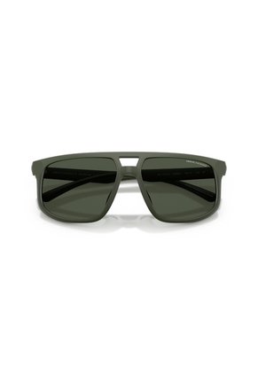 Gafas De Sol Armani Exchange AX4161SU AX4161 Verde Hombre Polarizado