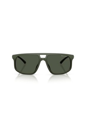Gafas De Sol Armani Exchange AX4161SU AX4161 Verde Hombre Polarizado