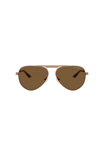 Gafas De Sol Armani Exchange AX2060S Dorado Hombre Y Mujer