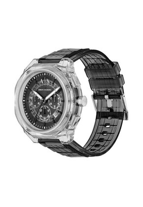 Relojes Armani Exchange Hombre Sync. Poliuretano Negro AX4167