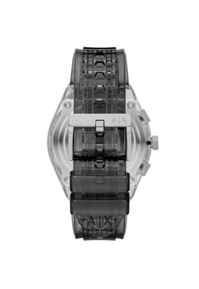 Relojes Armani Exchange Hombre Sync. Poliuretano Negro AX4167