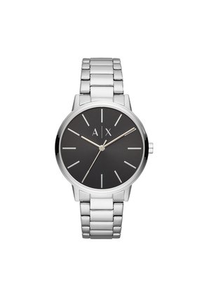 Reloj Hombre Armani Exchange Cayde. Acero Inoxidable Plateado AX2700