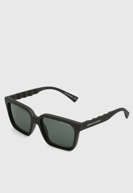 Gafas de Sol Negro-Verde Oscuro ARMANI EXCHANGE