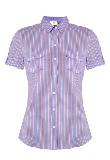 Camisa Armi Azul Medio