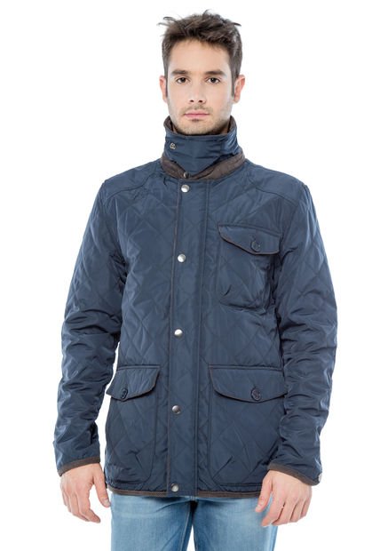 Chaqueta ARMI Azul Oscuro - Compra Ahora | Dafiti Colombia