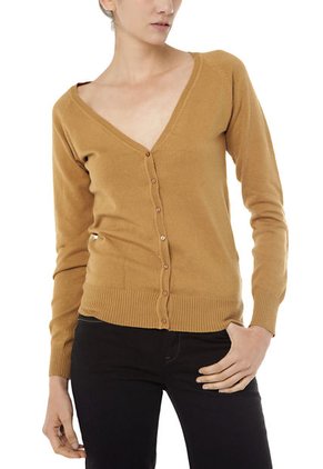 Cárdigan ARMI Mostaza