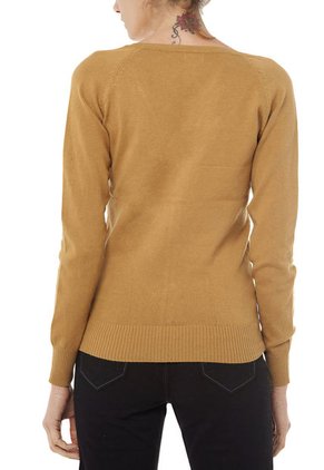 Cárdigan ARMI Mostaza