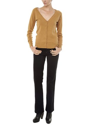 Cárdigan ARMI Mostaza