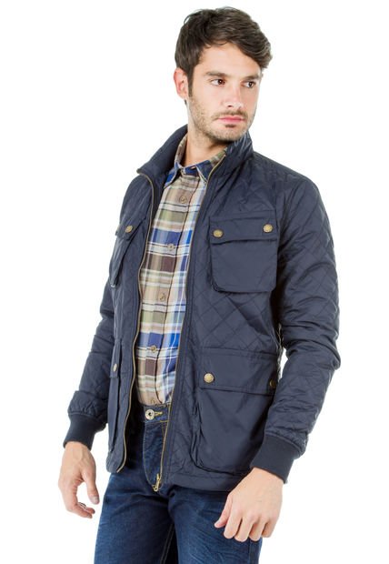 Chaqueta ARMI Azul - Compra Ahora | Dafiti Colombia