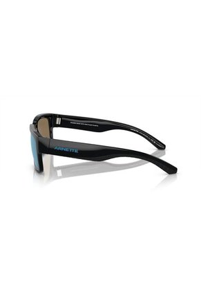 Gafas De Sol Arnette Samhty AN4326 Negro Hombre Polarizado