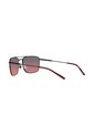Gafas De Sol Arnette Boulevardier AN3088 Negro Hombre de ARNETTE