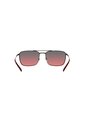 Gafas De Sol Arnette Boulevardier AN3088 Negro Hombre de ARNETTE