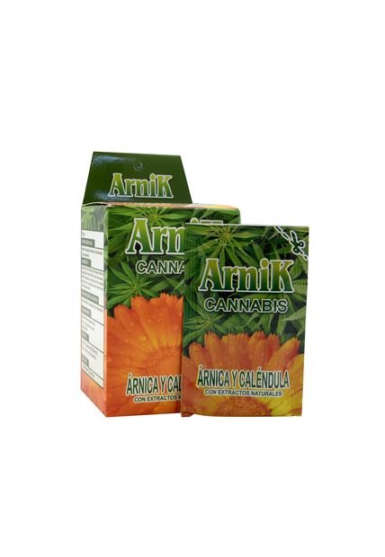 Crema Árnica & Caléndula 12 X 20 Gramos