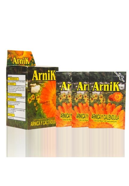 Arnik Crema Arnica/Caléndula Display X 12 Sachets