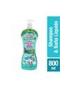 Shampoo & Baño Líquido 2 En 1 Arrurrú Explosión De Fragancia 2 X 800 Ml de Arrurru