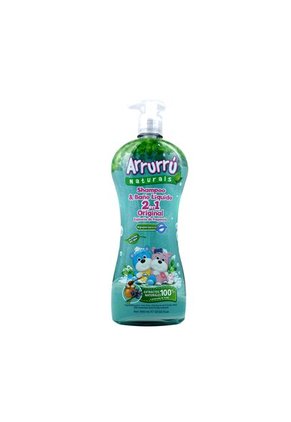 Shampoo & Baño Líquido 2 En 1 Arrurrú Explosión De Fragancia 2 X 800 Ml