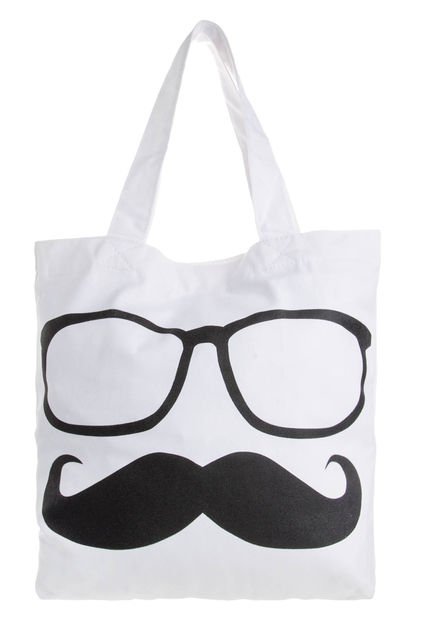 Bolso Artefacto Blanco-Negro