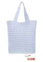 Bolso Artefacto Blanco-Azul de Artefacto