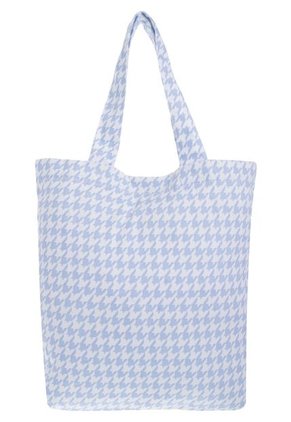 Bolso Artefacto Blanco-Azul