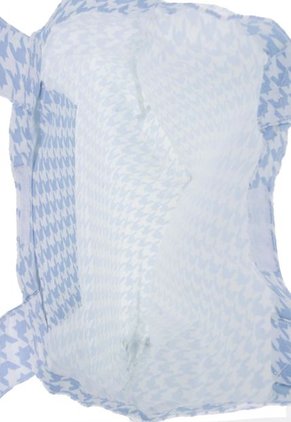 Bolso Artefacto Blanco-Azul