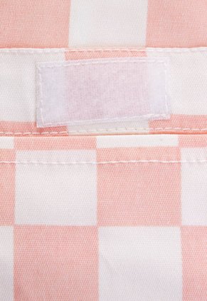 Bolso Artefacto Rosa-Blanco