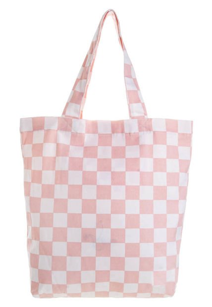 Bolso Artefacto Rosa-Blanco