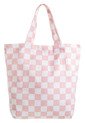 Bolso Artefacto Rosa-Blanco de Artefacto