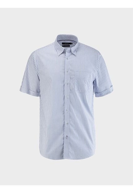 Camisa A Rayas Algodón Pima Para Hombre 23883 ARTURO CALLE