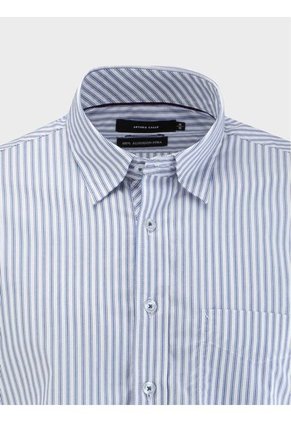 Camisa A Rayas Algodón Pima Para Hombre 23883 ARTURO CALLE