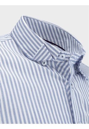 Camisa A Rayas Algodón Pima Para Hombre 23883 ARTURO CALLE