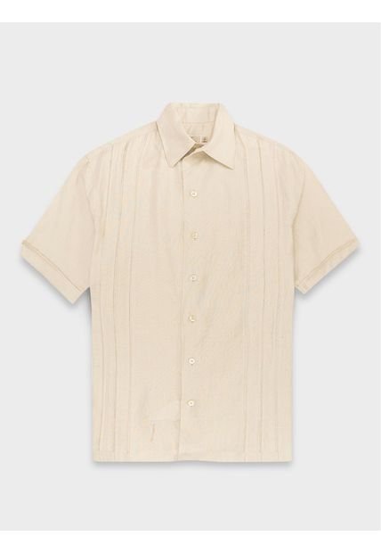 Guayabera En Lino Manga Corta Silueta Básica Para Hombre 92357 ARTURO CALLE  - Compra Ahora | Dafiti Colombia