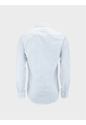Camisa Business A Rayas Manga Larga Para Hombre 21637 ARTURO CALLE