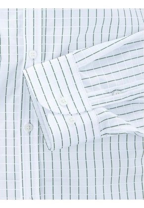 Camisa Business A Rayas Manga Larga Para Hombre 21637 ARTURO CALLE