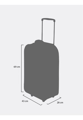 Maleta De Viaje Mediana Ruedas 360° 00143 ARTURO CALLE