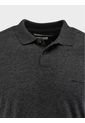 Camisa Tipo Polo Tejido Pique Unicolor Slim Fit Para Hombre 72036 ARTURO CALLE de Arturo Calle