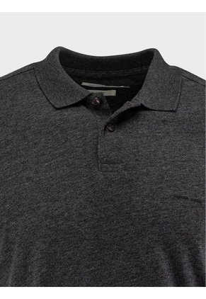Camisa Tipo Polo Tejido Pique Unicolor Slim Fit Para Hombre 72036 ARTURO CALLE