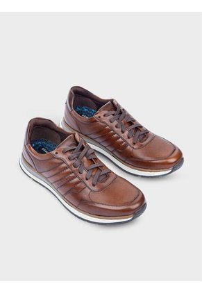 Tenis En Cuero Para Hombre 27038 ARTURO CALLE
