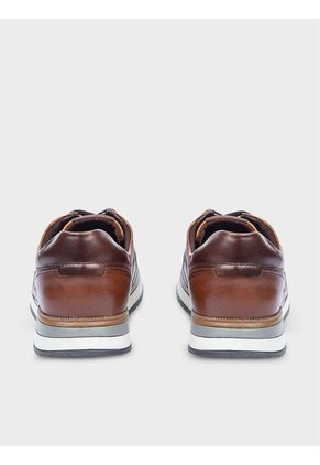Tenis En Cuero Para Hombre 27038 ARTURO CALLE