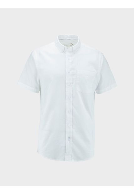 Camisa Unicolor Manga Corta Para Hombre 26523 ARTURO CALLE